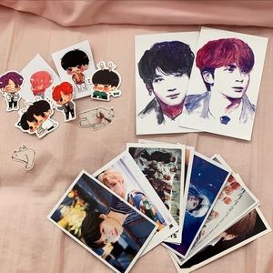 BTS Stickers & PCs Grab Bag